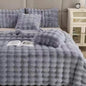 Cozy Rabbit Velvet Blanket
