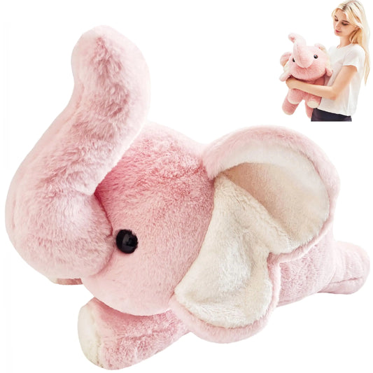 24" Weighted Elephant Stuffed Animal