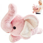24" Weighted Elephant Stuffed Animal