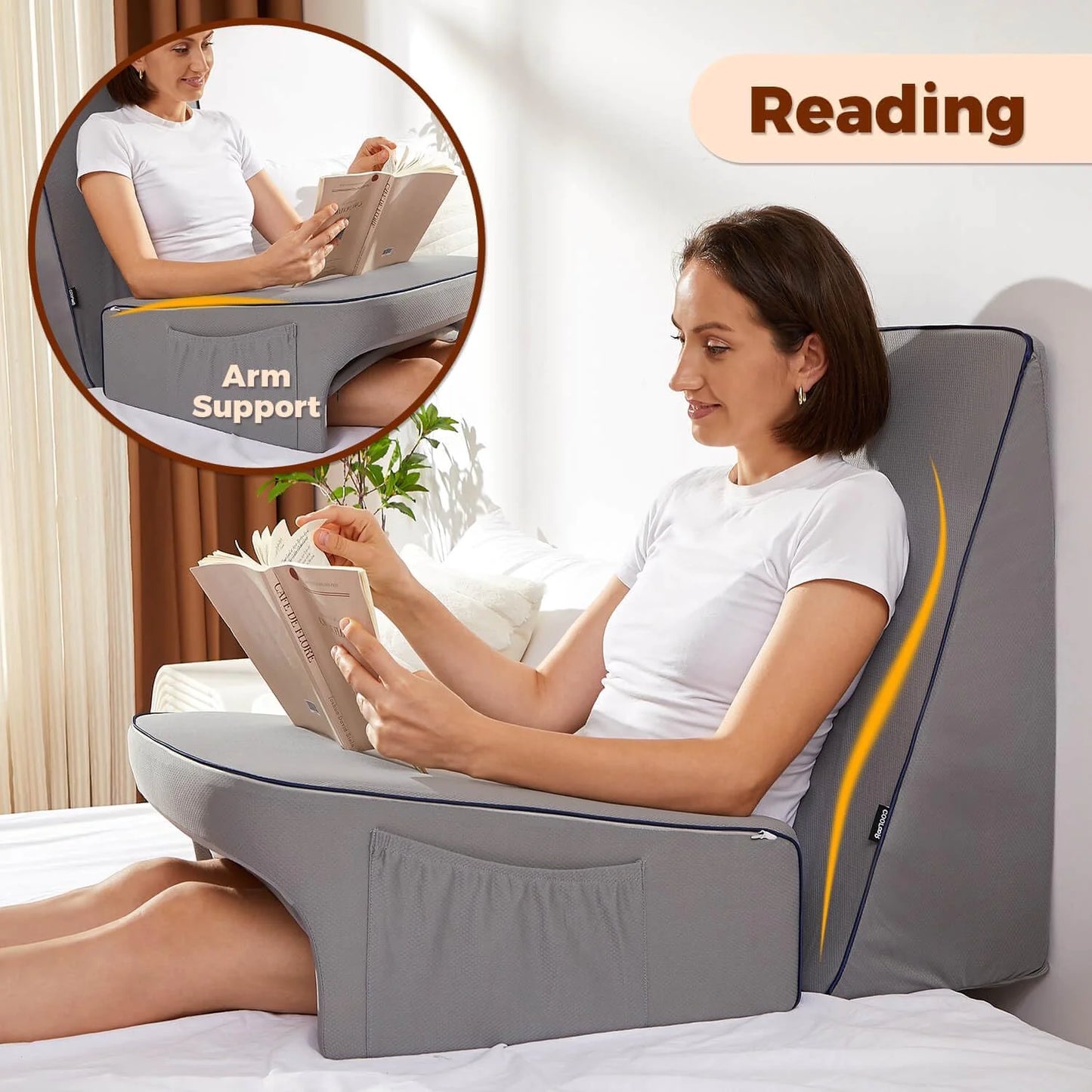Memory Foam Pillow for Desk
