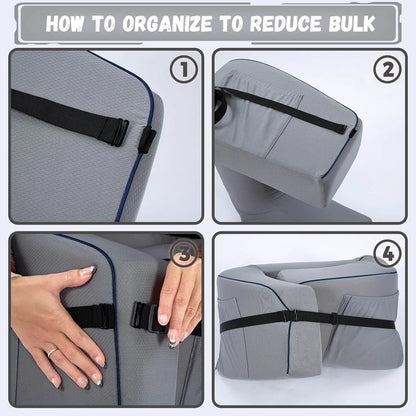 Memory Foam Pillow for Desk