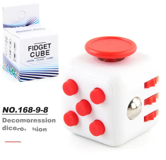 6-Sided Fidget Dice