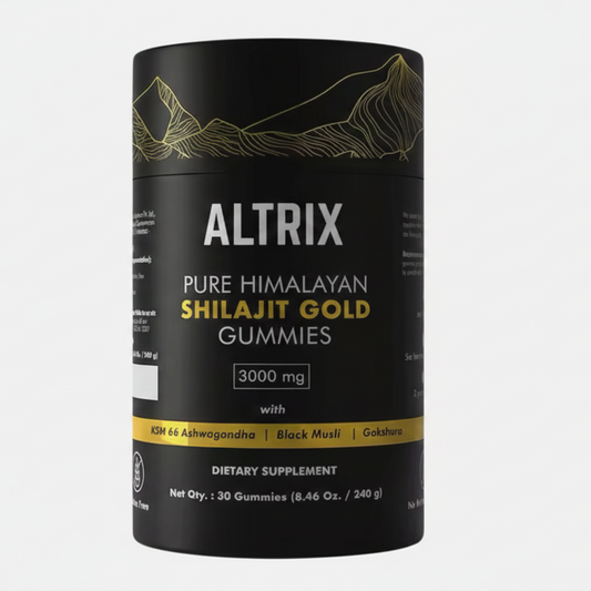ALTRIX Gold Shilajit Gummies