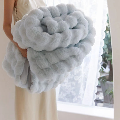 Cozy Rabbit Velvet Blanket