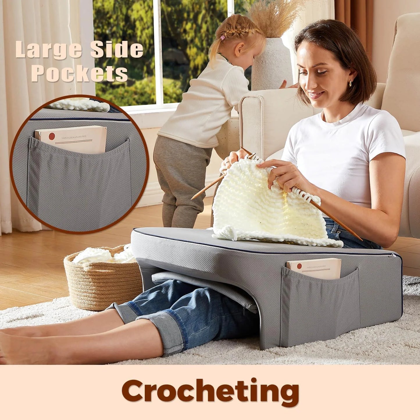 Memory Foam Pillow for Desk