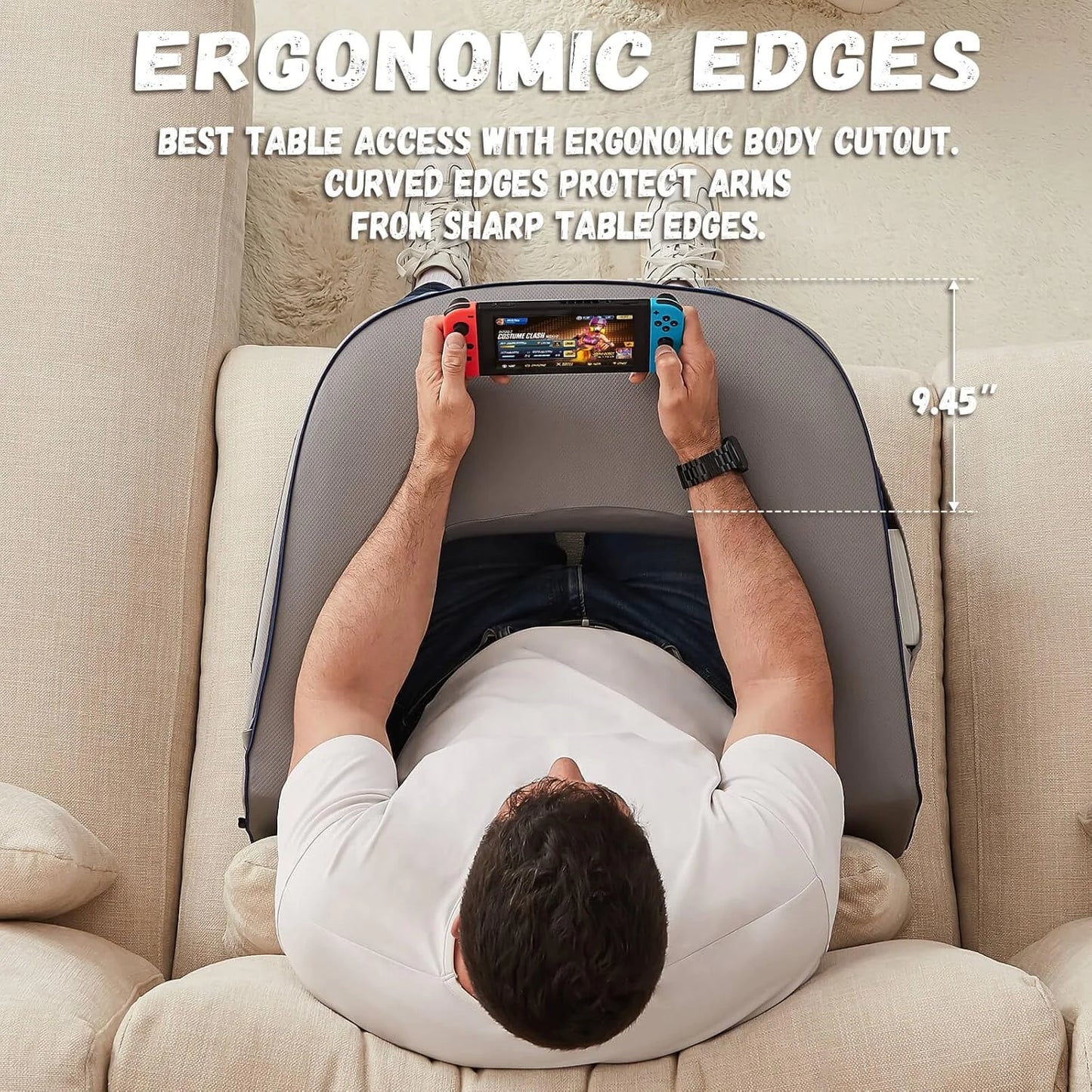 Memory Foam Pillow for Desk
