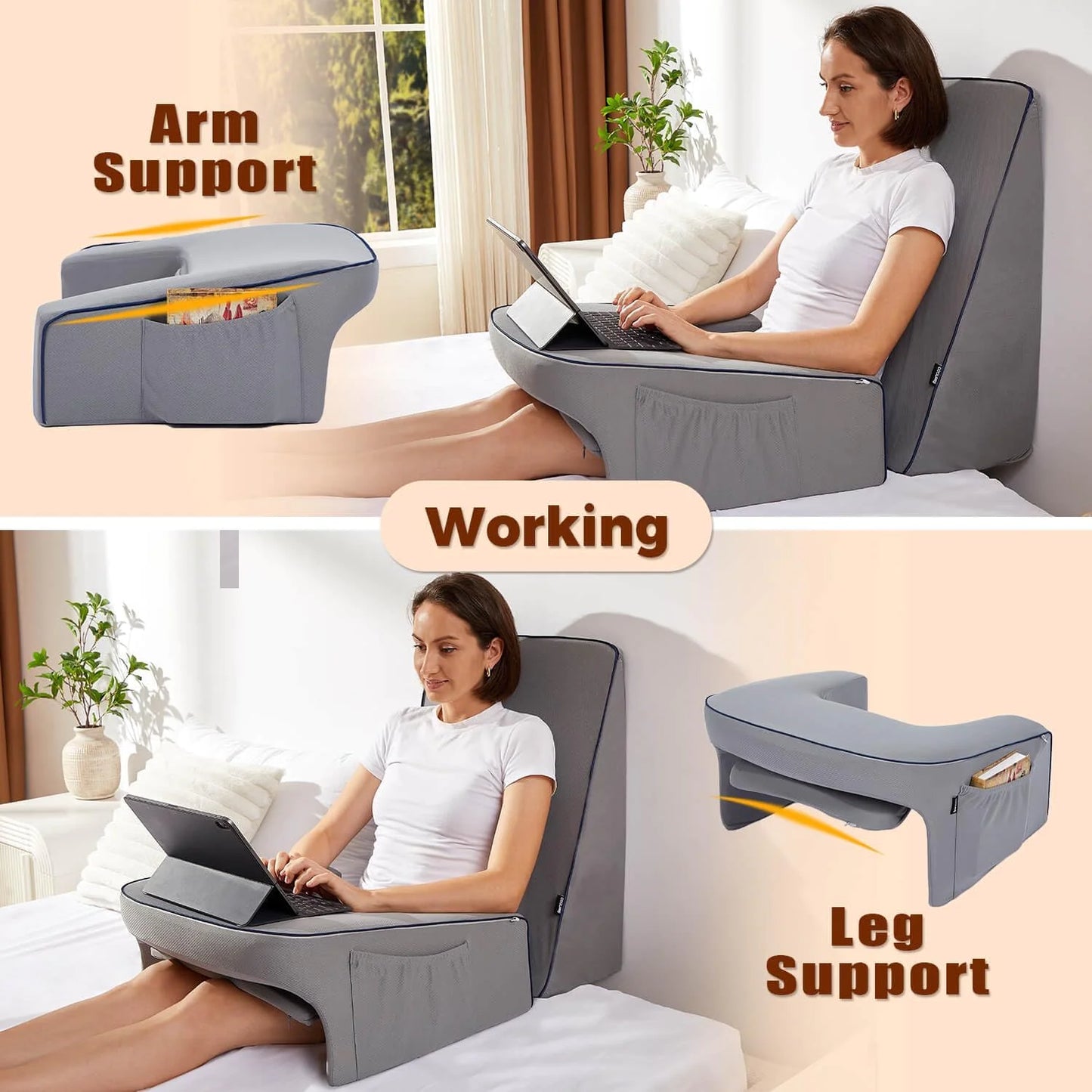 Memory Foam Pillow for Desk