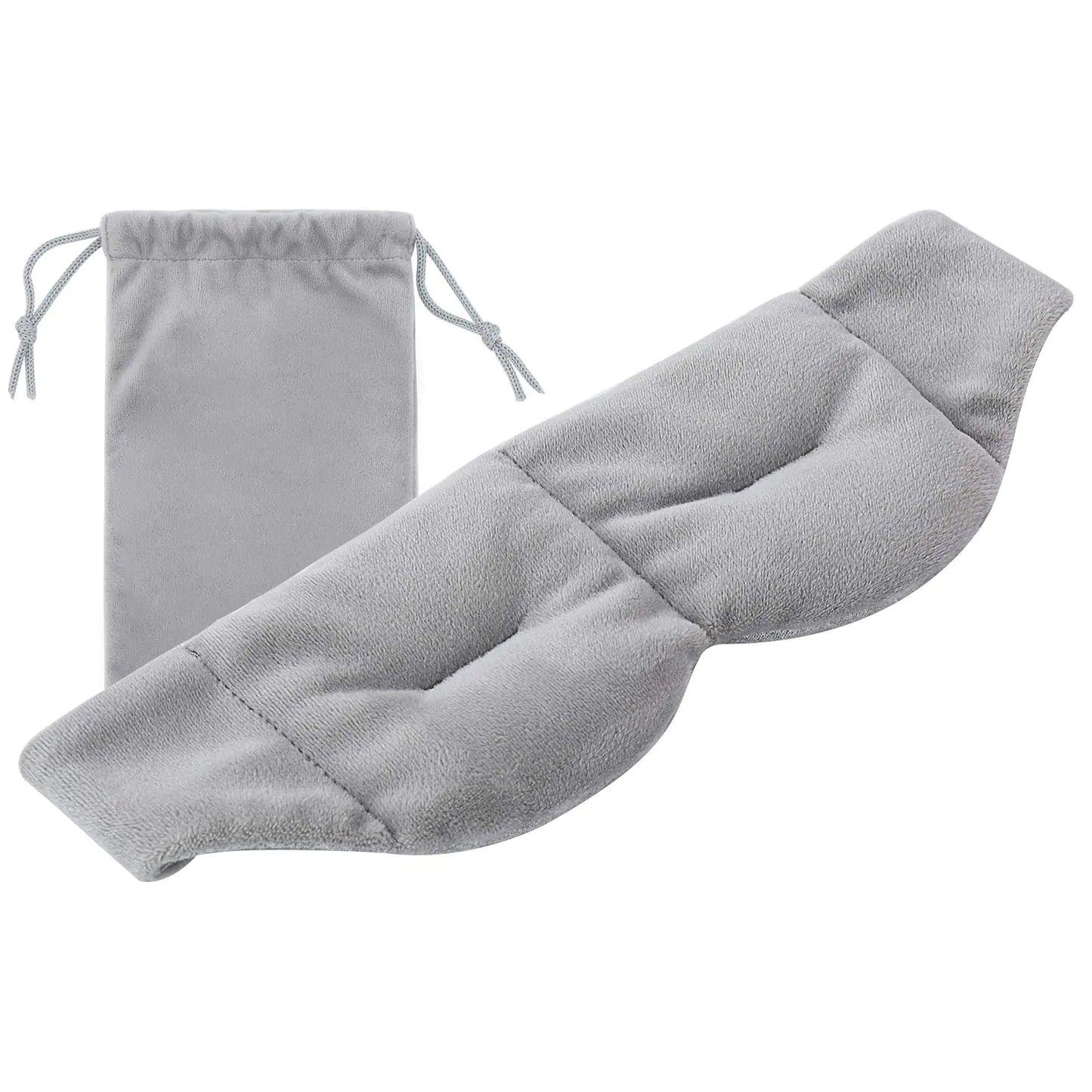 Cool Weighted Sleep Mask for Pain Relief