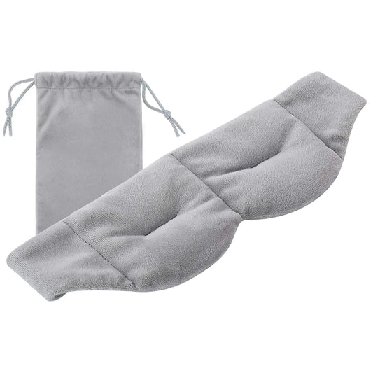 Cool Weighted Sleep Mask for Pain Relief