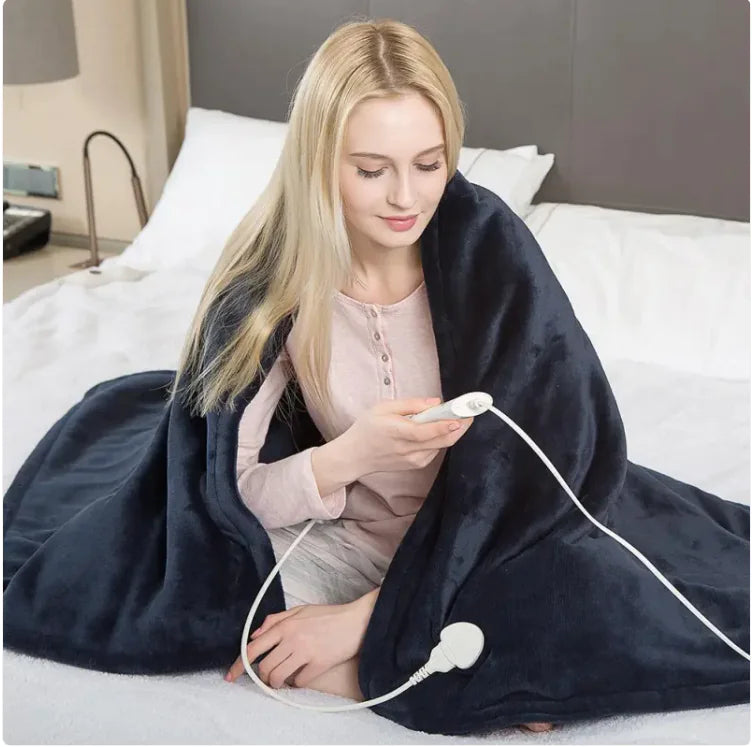 Cozy Adjustable Heated Blanket