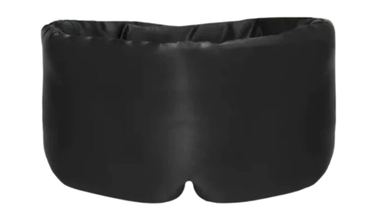 Silk-Feel Cooling Sleep Eye Mask
