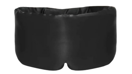 Silk-Feel Cooling Sleep Eye Mask