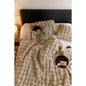 Cozy Rabbit Velvet Blanket