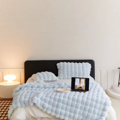 Cozy Rabbit Velvet Blanket
