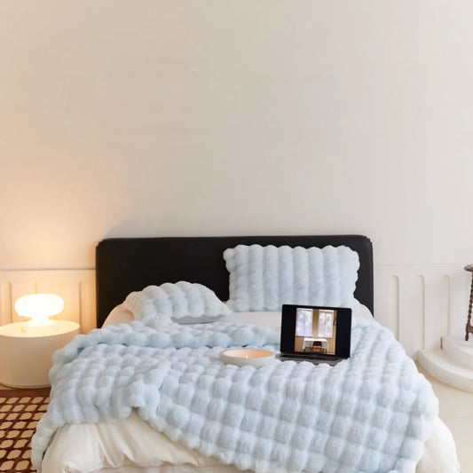 Cozy Rabbit Velvet Blanket